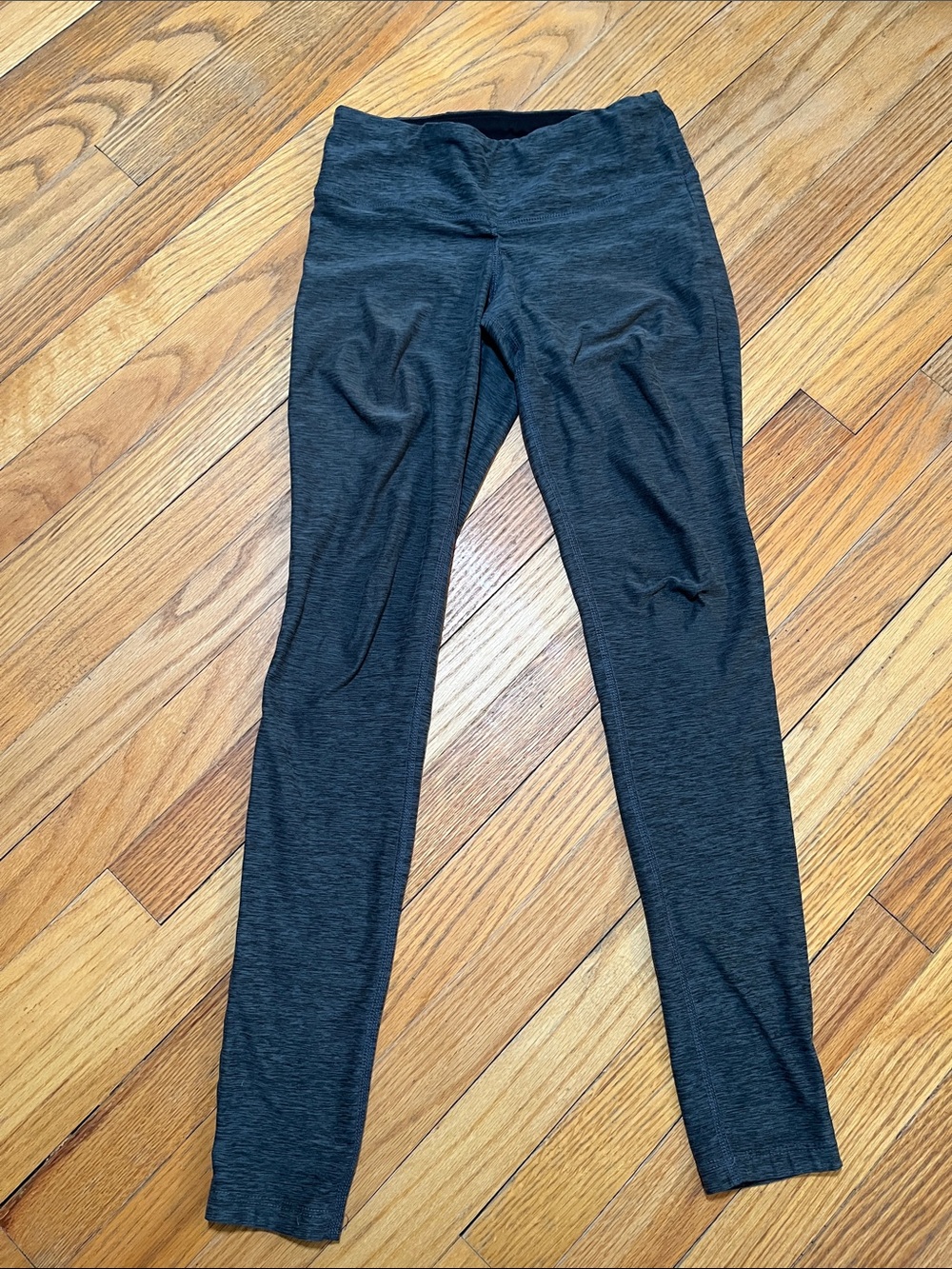 New Balance Charcoal Gray Leggings